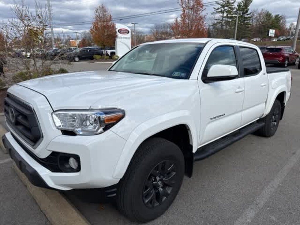 Used 2023 Toyota Tacoma SR5 V6 Truck Double Cab