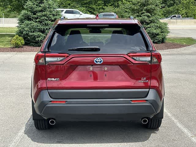 Thumbnail: 2023 Toyota RAV4 - 4