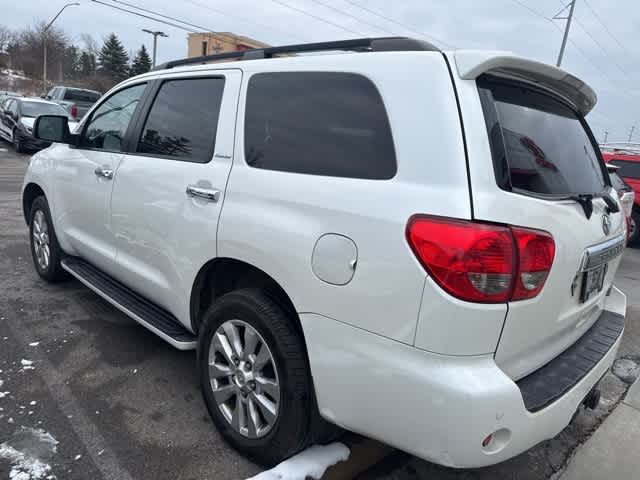 Thumbnail: 2017 Toyota Sequoia - 4