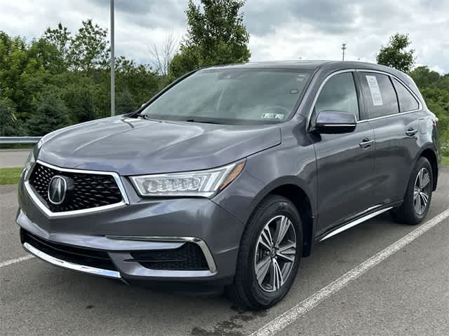 2017 Acura MDX Base -
                  Cranberry Township, PA
