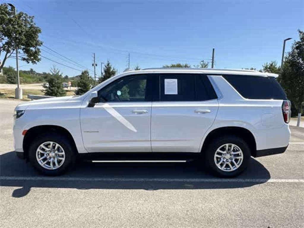 Used 2021 Chevrolet Tahoe LT SUV