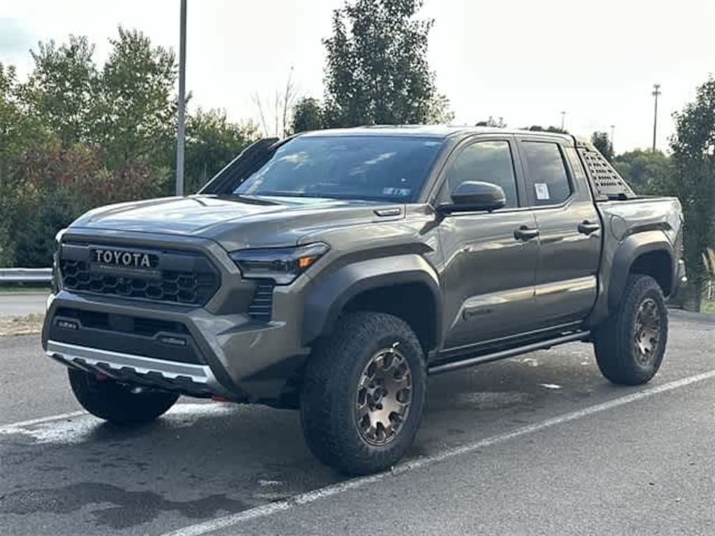 New 2025 Toyota Tacoma i-FORCE MAX Trailhunter Truck Double Cab
