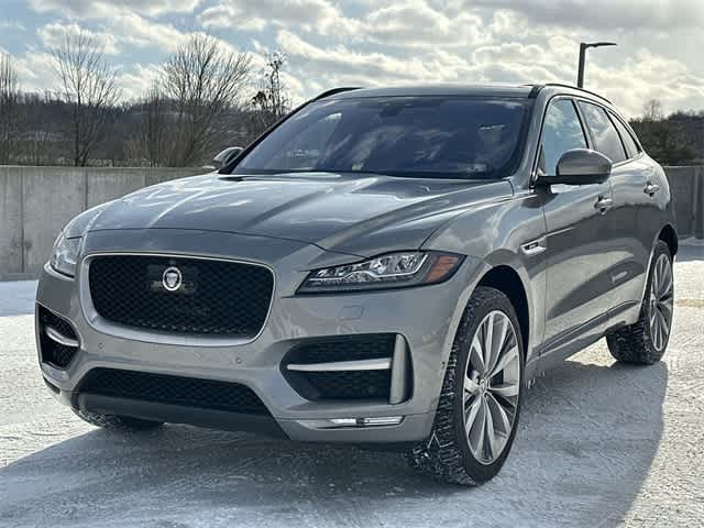 2018 Jaguar F-Pace Portfolio -
                  Cranberry Township, PA