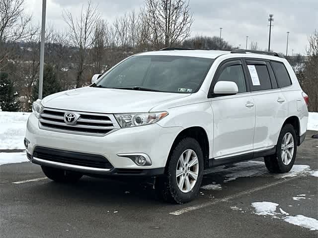 2012 Toyota Highlander  -
                  Cranberry Township, PA