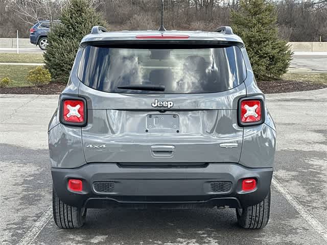 Thumbnail: 2021 Jeep Renegade - 4