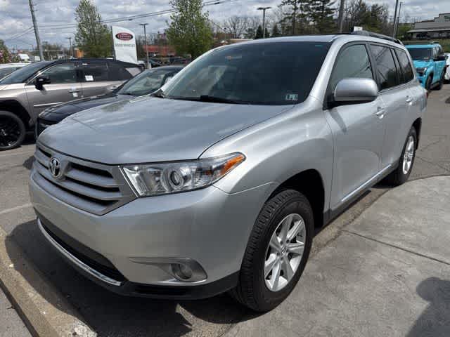 2012 Toyota Highlander SE -
                  Cranberry Township, PA