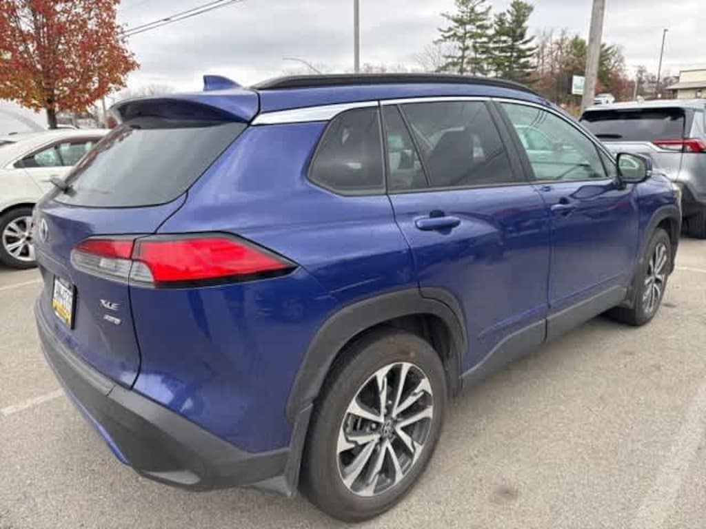 Used 2023 Toyota Corolla Cross XLE SUV