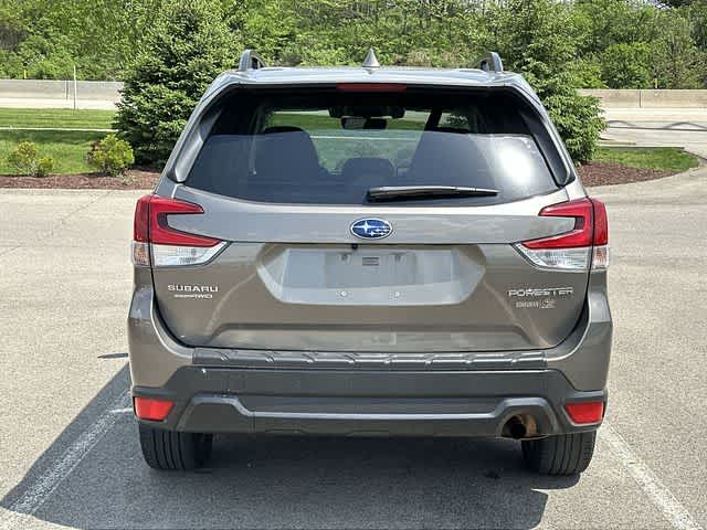 Thumbnail: 2021 Subaru Forester - 4