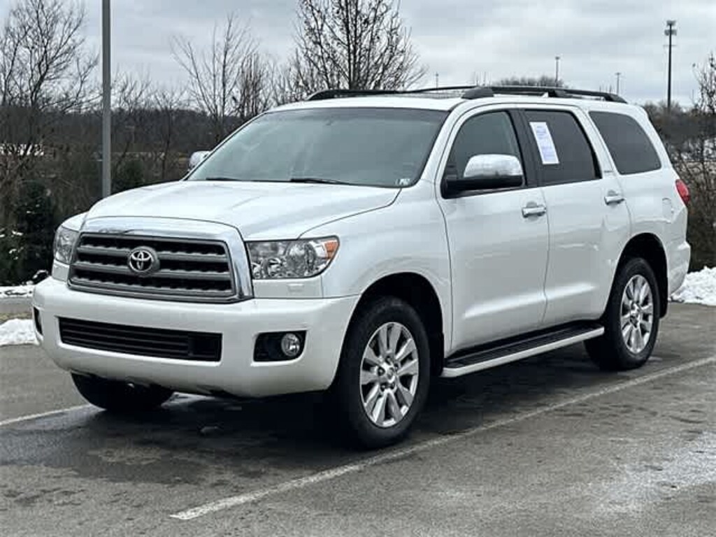 Used 2017 Toyota Sequoia Platinum SUV