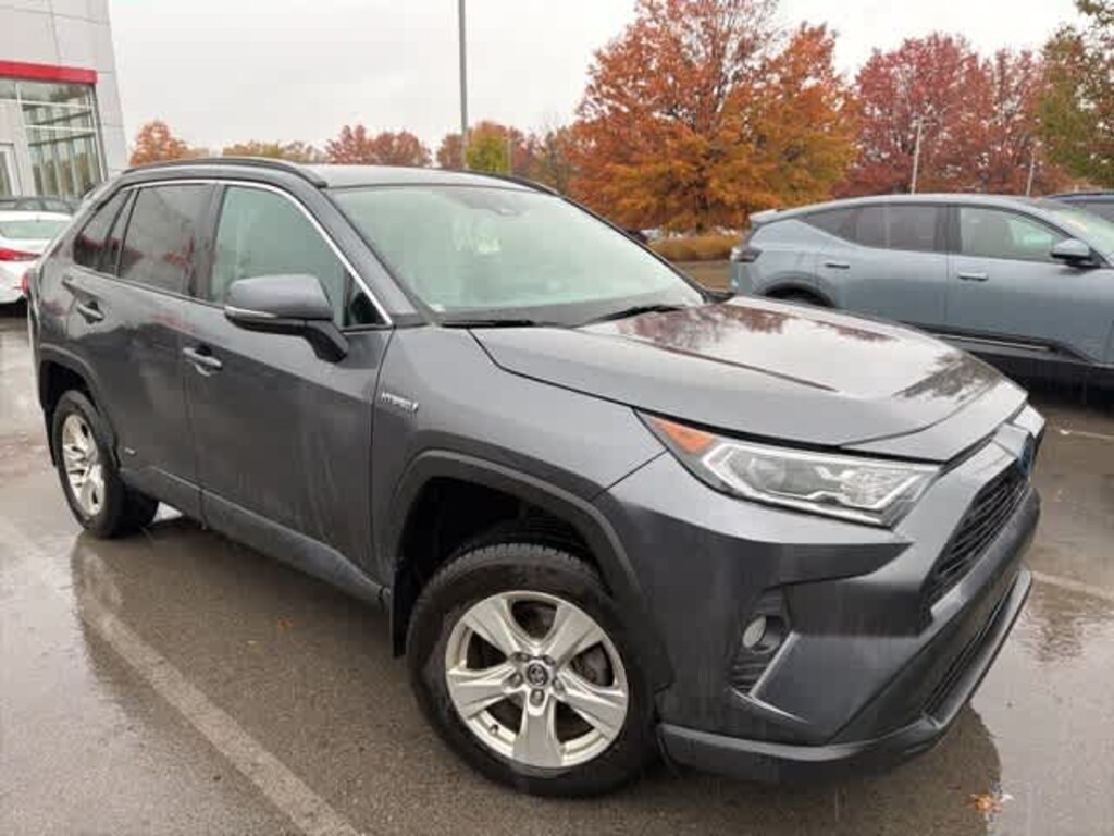 Used 2020 Toyota RAV4 Hybrid XLE SUV