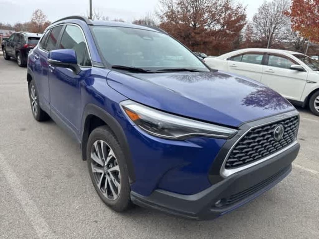 Used 2023 Toyota Corolla Cross XLE SUV