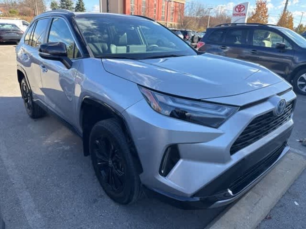 Used 2022 Toyota RAV4 Hybrid XSE SUV