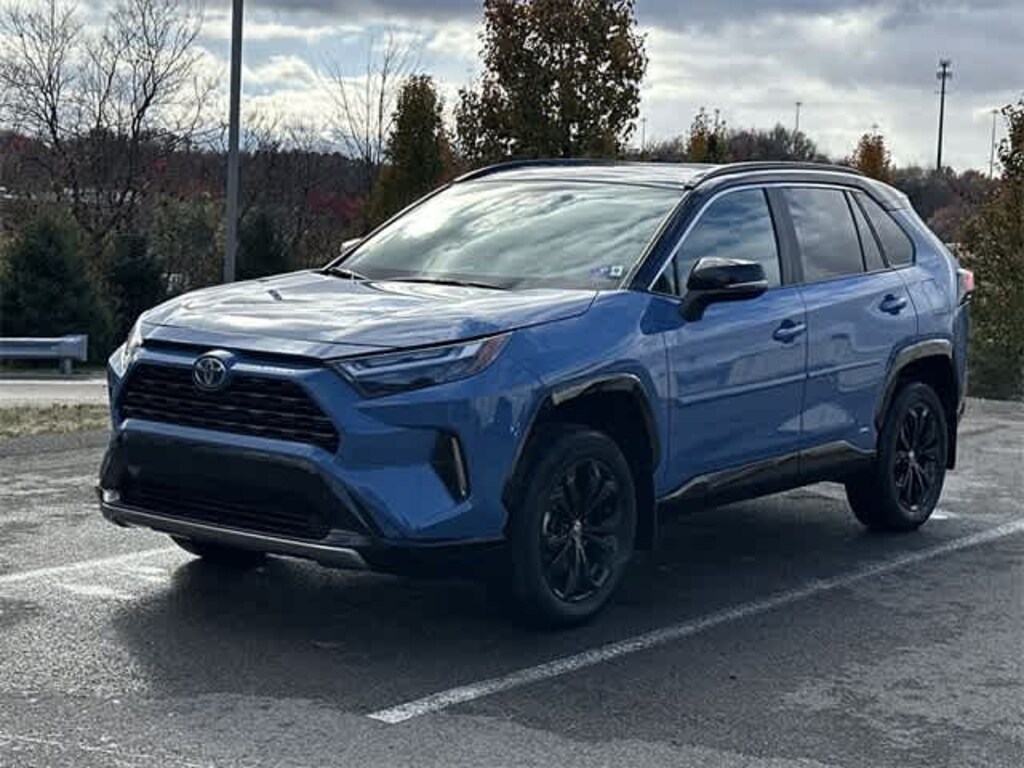 Used 2023 Toyota RAV4 Hybrid XSE SUV