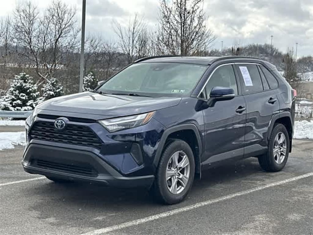 Used 2023 Toyota RAV4 Hybrid XLE SUV