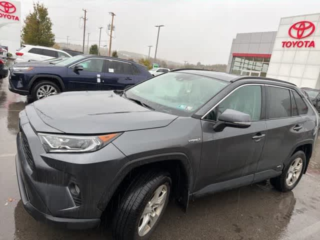 Used 2020 Toyota RAV4 Hybrid XLE SUV