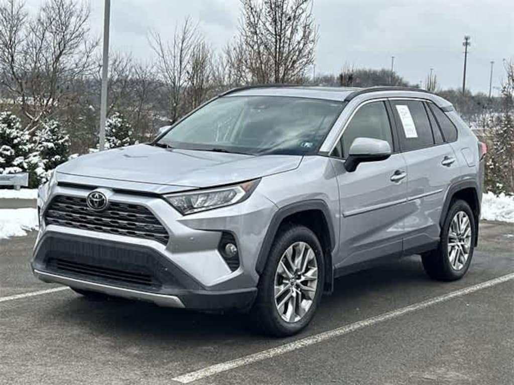 Used 2019 Toyota RAV4 Limited SUV