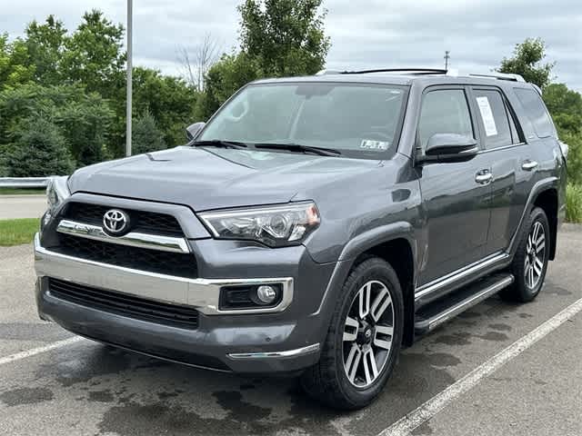 2016 Toyota 4Runner Limited Hero Image