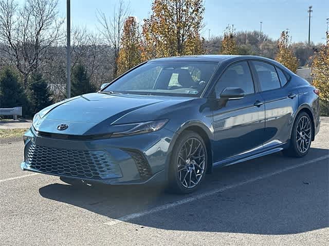 2026 Toyota Camry XSE's photo