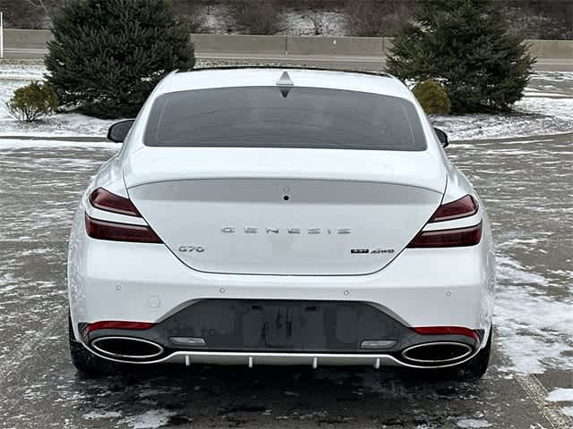 Thumbnail: 2023 Genesis G70 - 4