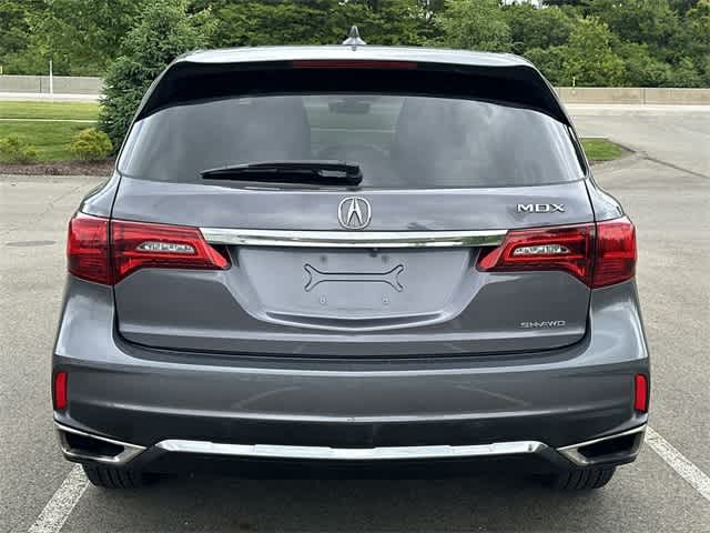 Thumbnail: 2017 Acura MDX - 4