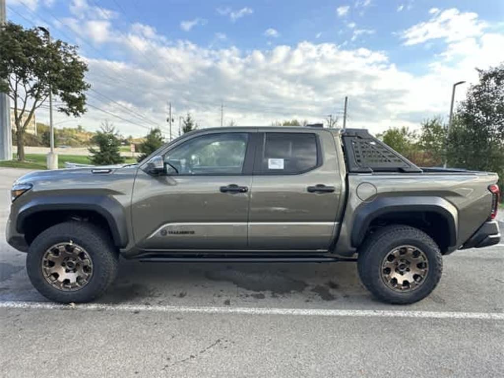 New 2025 Toyota Tacoma i-FORCE MAX Trailhunter Truck Double Cab