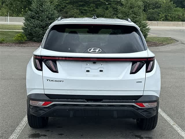 Thumbnail: 2022 Hyundai Tucson - 4