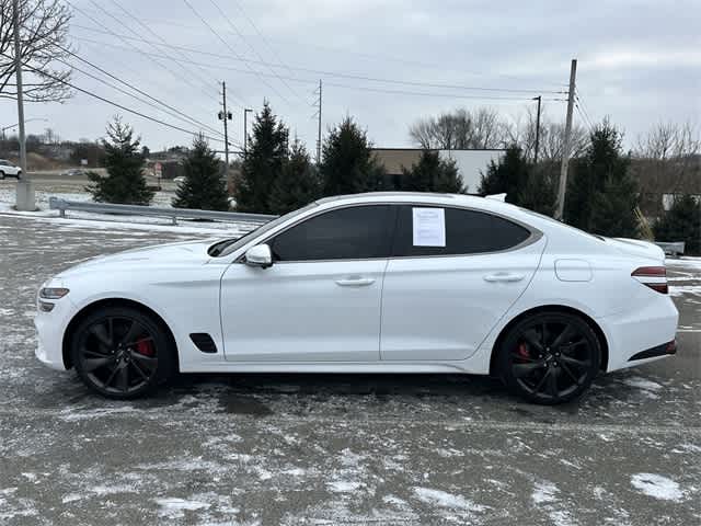 Thumbnail: 2023 Genesis G70 - 2