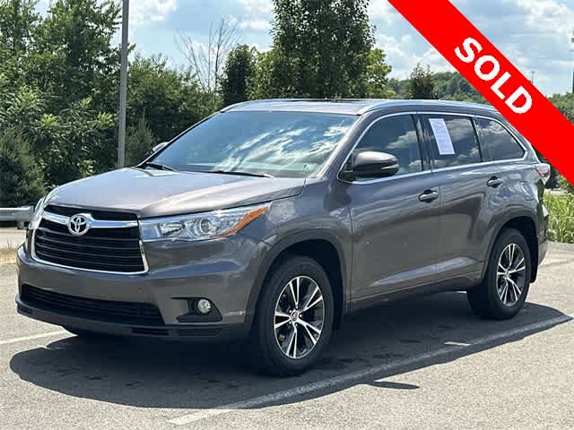 Thumbnail: 2016 Toyota Highlander - 1
