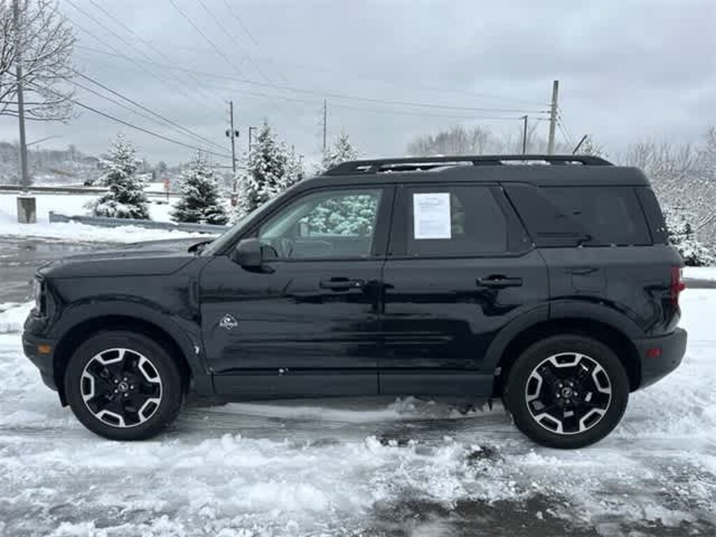 Used 2023 Ford Bronco Sport Outer Banks SUV