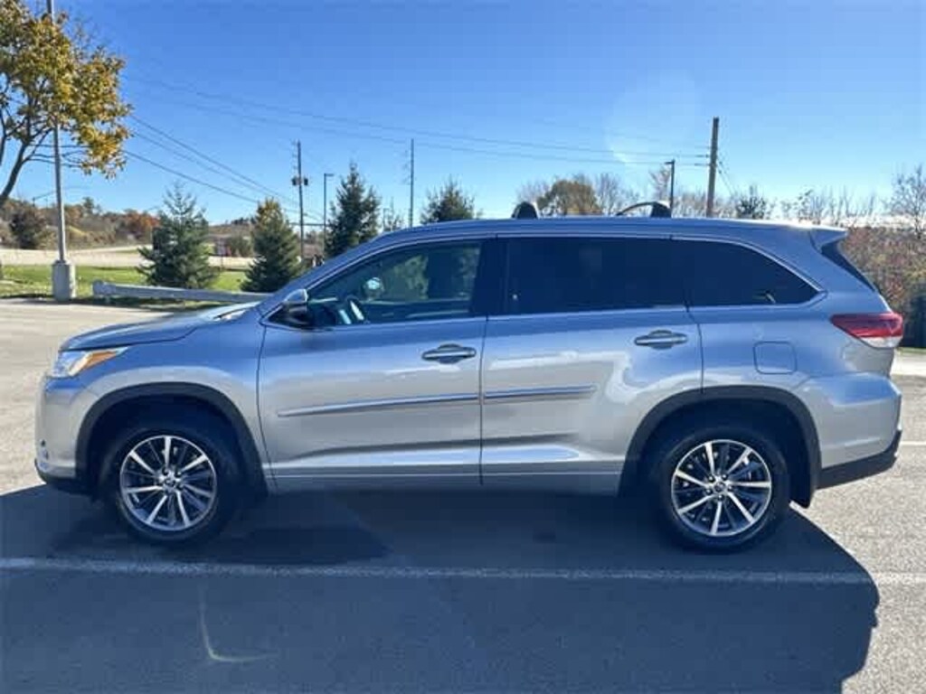 Used 2018 Toyota Highlander XLE V6 SUV