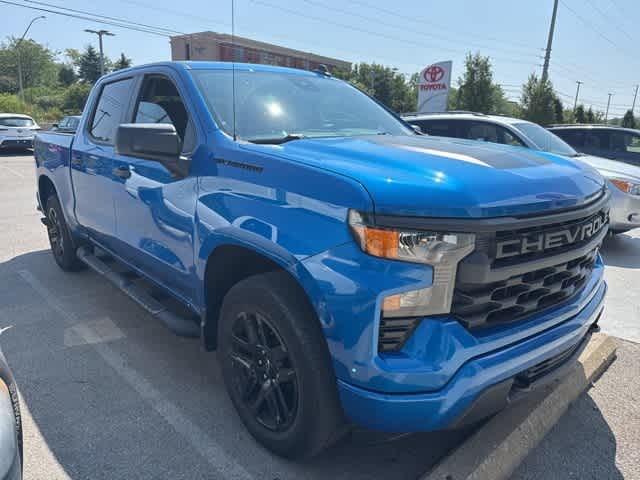 Thumbnail: 2022 Chevrolet Silverado 1500 - 2