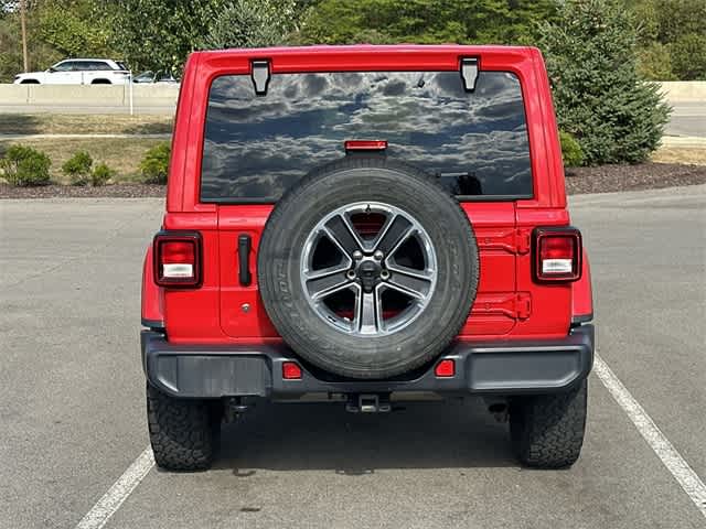 Thumbnail: 2018 Jeep Wrangler - 4