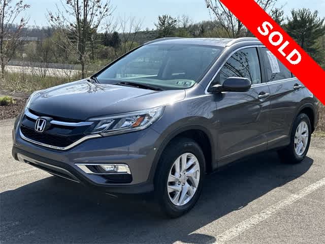 2016 Honda CR-V EX-L -
                  Cranberry Township, PA