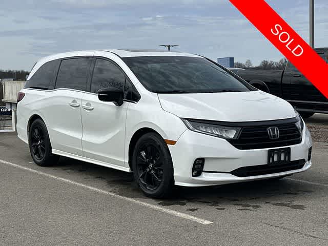 Thumbnail: 2023 Honda Odyssey - 23