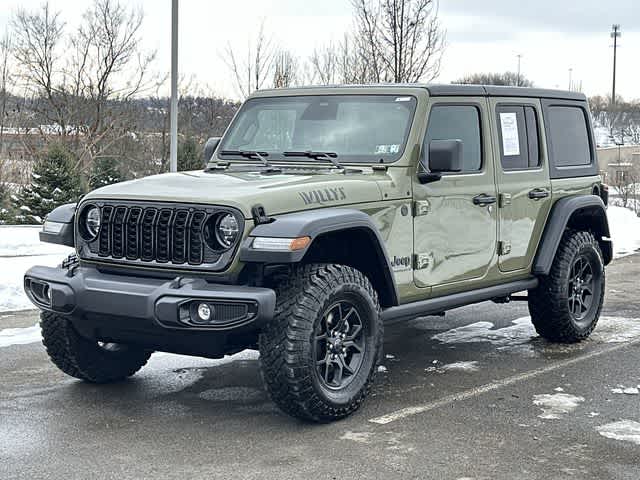 Thumbnail: 2026 Jeep Wrangler - 1