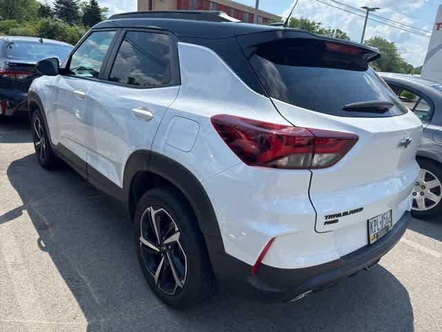 Thumbnail: 2023 Chevrolet TrailBlazer - 6