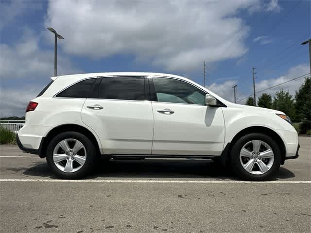 Thumbnail: 2011 Acura MDX - 3