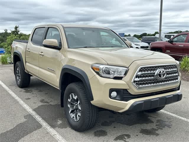 2016 Toyota Tacoma TRD Off-Road 21