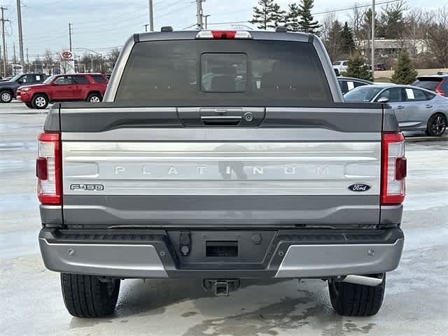 Thumbnail: 2021 Ford F-150 - 4