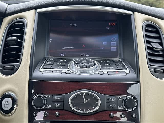 Thumbnail: 2017 INFINITI QX50 - 12