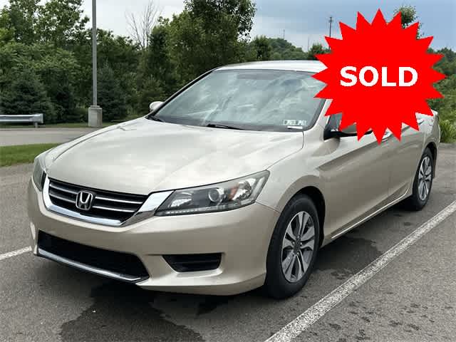 2013 Honda Accord LX -
                  Cranberry Township, PA