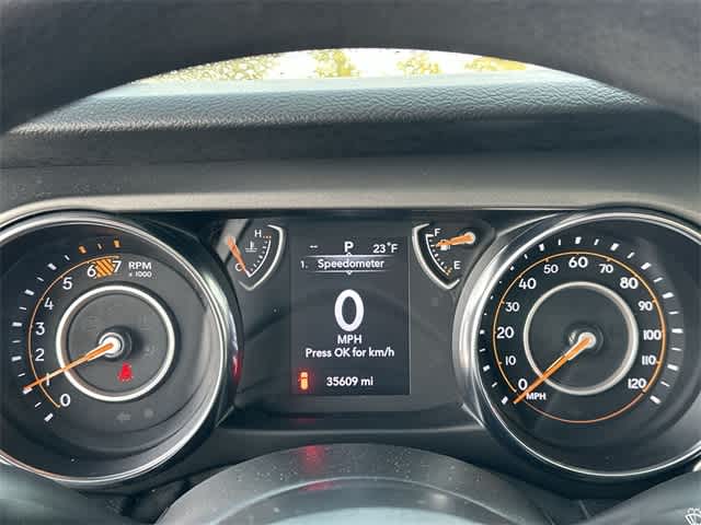 Thumbnail: 2023 Jeep Wrangler - 6
