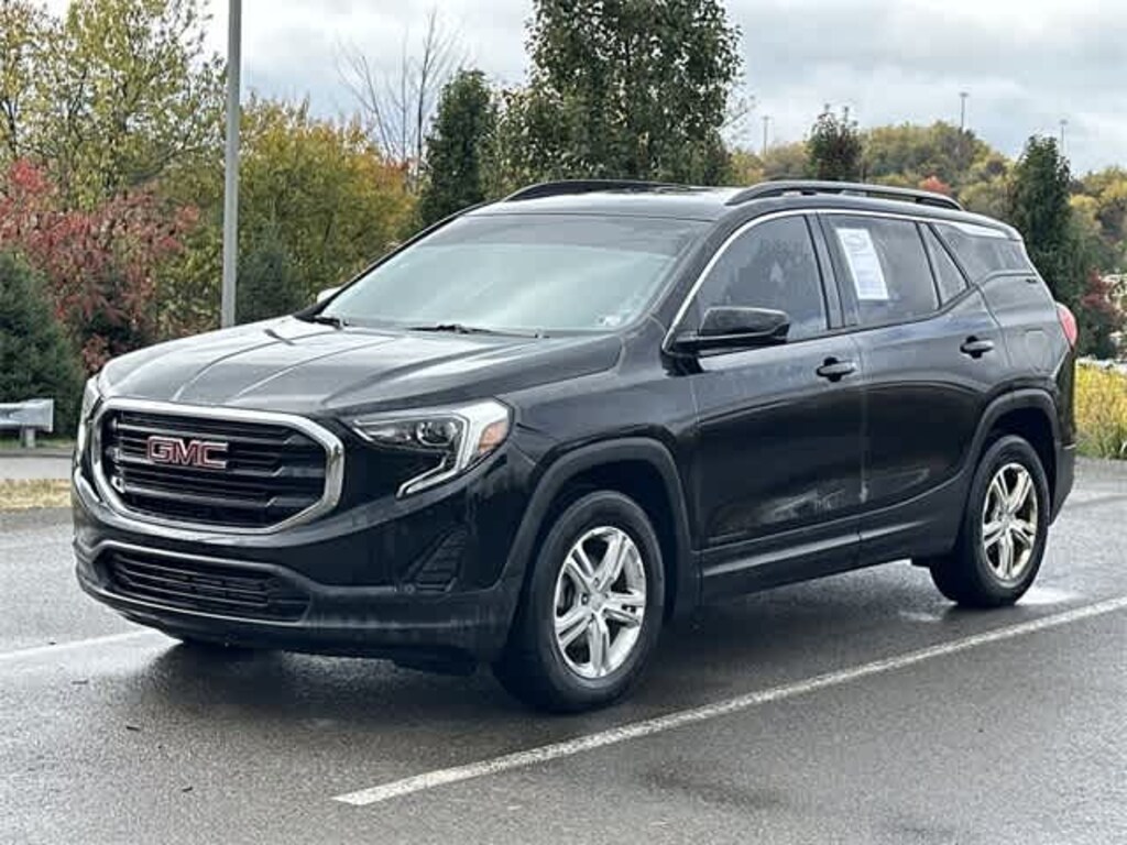 Used 2019 GMC Terrain SLE SUV