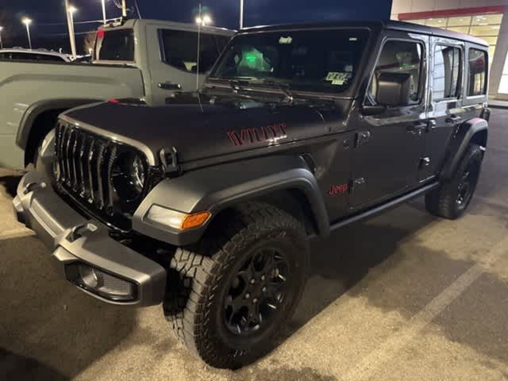 Used 2023 Jeep Wrangler 4-DOOR SPORT 4X4 SUV