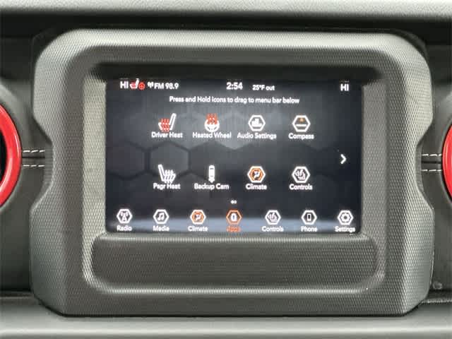 Thumbnail: 2021 Jeep Wrangler - 12