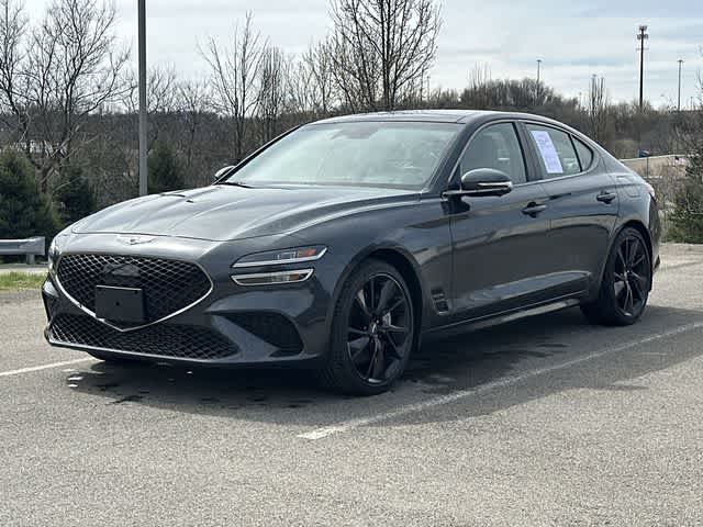 Thumbnail: 2023 Genesis G70 - 1