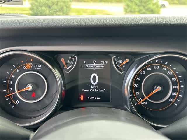 Thumbnail: 2022 Jeep Wrangler - 7