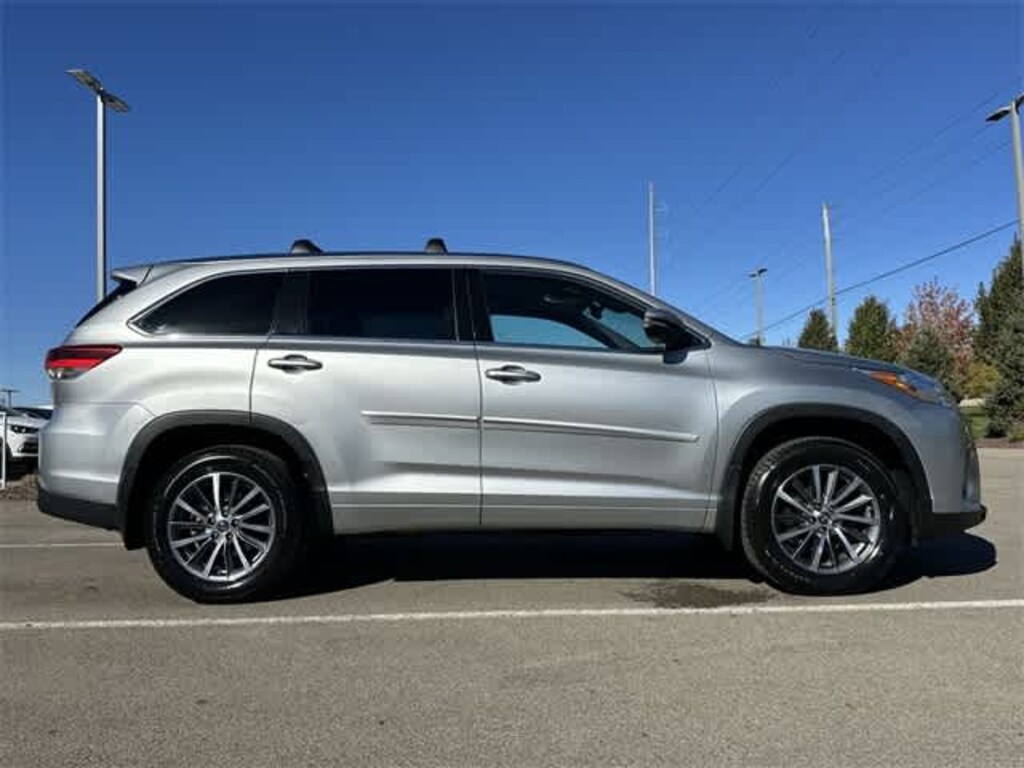Used 2018 Toyota Highlander XLE V6 SUV