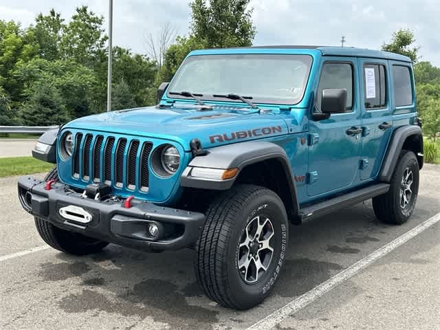 2019 Jeep Wrangler Unlimited Rubicon -
                  Cranberry Township, PA