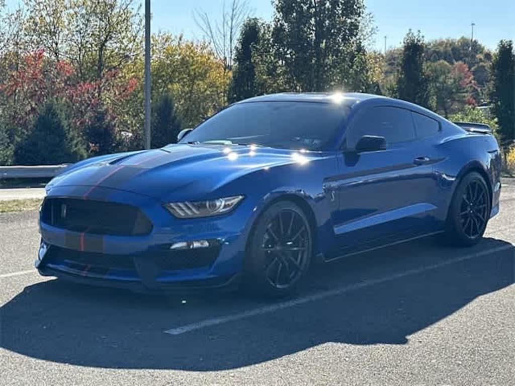 Used 2017 Ford Shelby GT350 Coupe